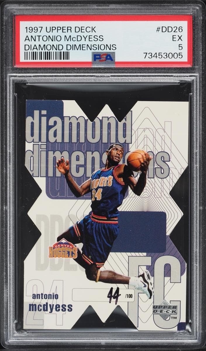 Antonio McDyess 1997 upper-deck Upper Deck
