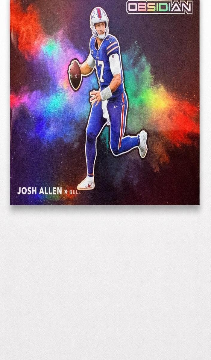 Josh Allen #CBB-JAL