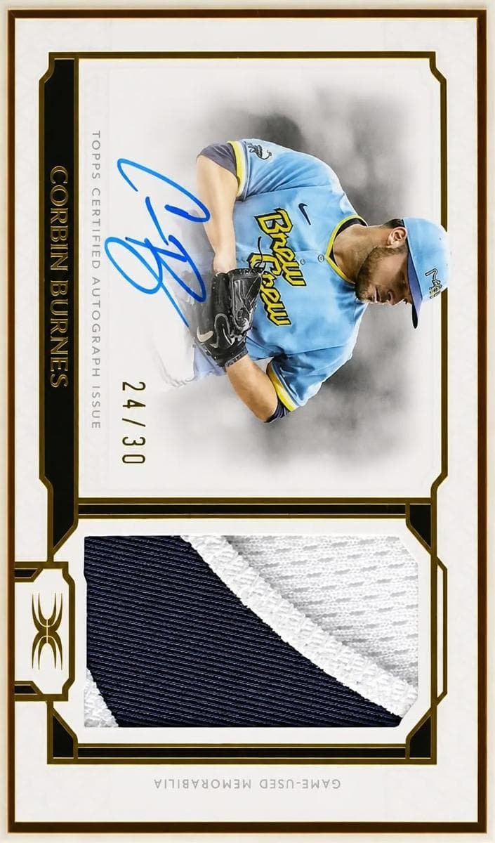 Corbin Burnes #FAPC-CB