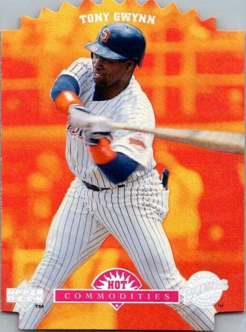 Tony Gwynn 1996 upper-deck Upper Deck