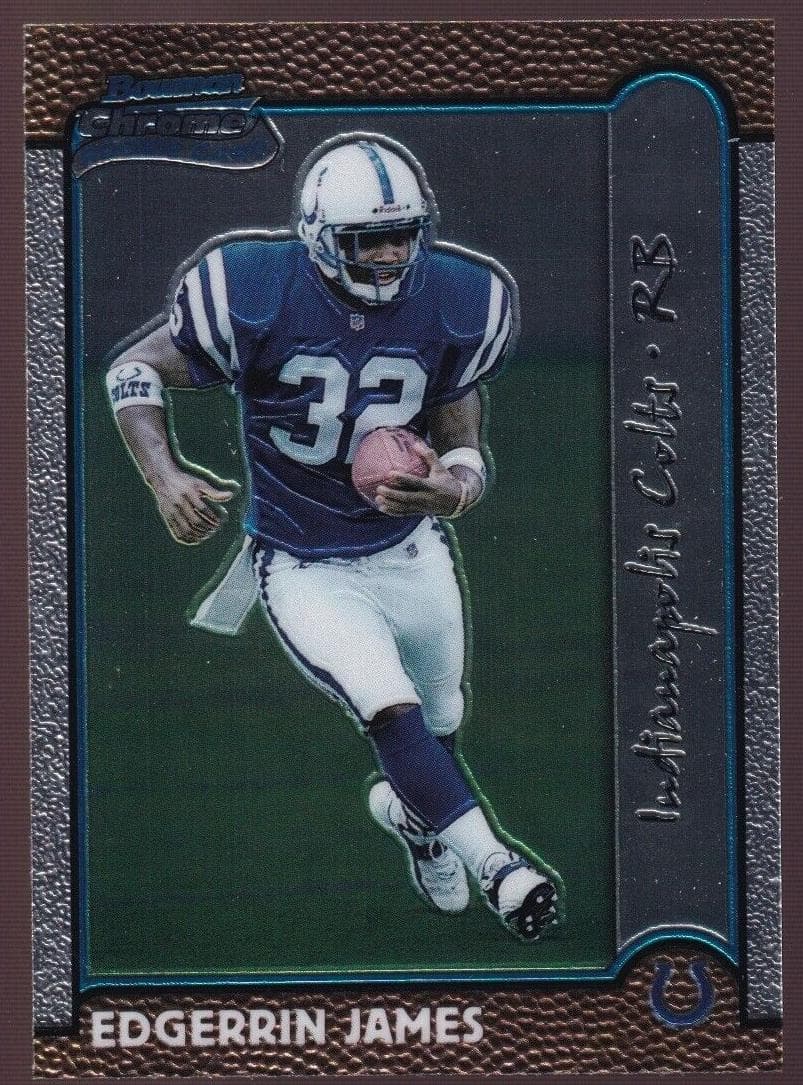 Edgerrin James 1999 bowman