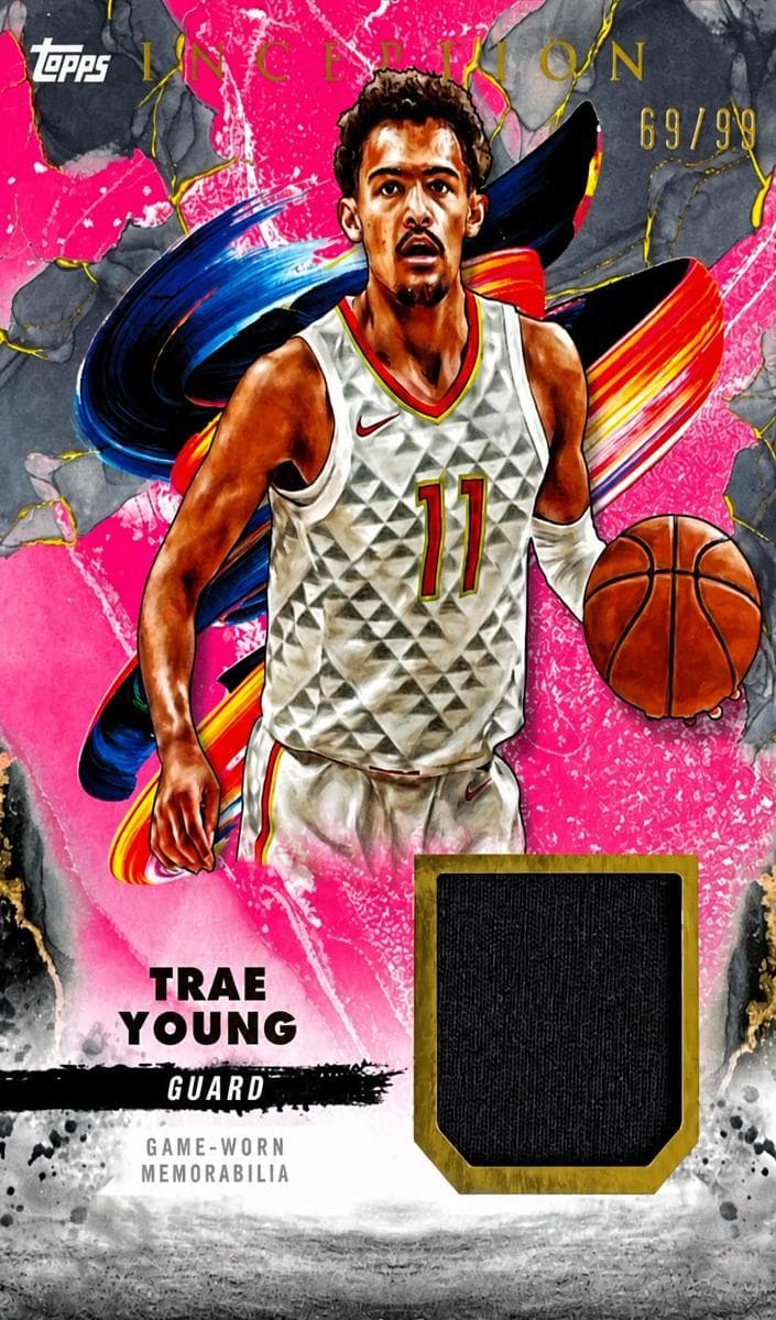 Trae Young 2024 topps
