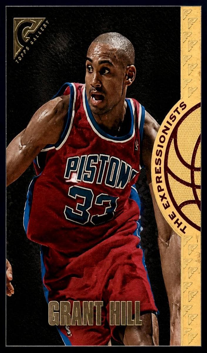 Grant Hill 1995 topps