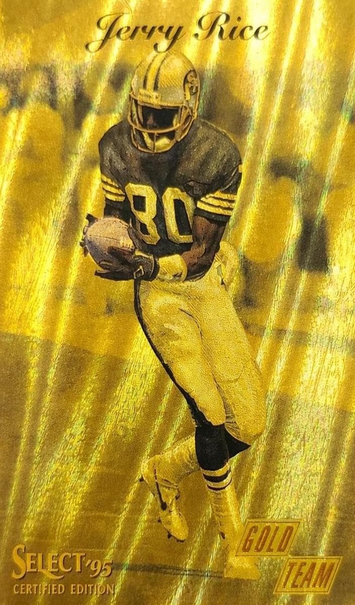 Jerry Rice 1995 unknown