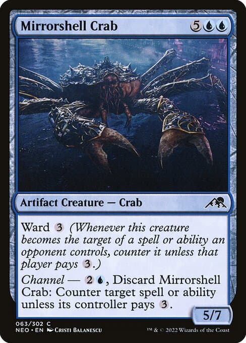 Mirrorshell Crab #63