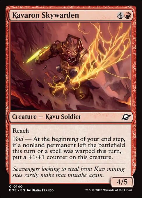 Kavaron Skywarden #140