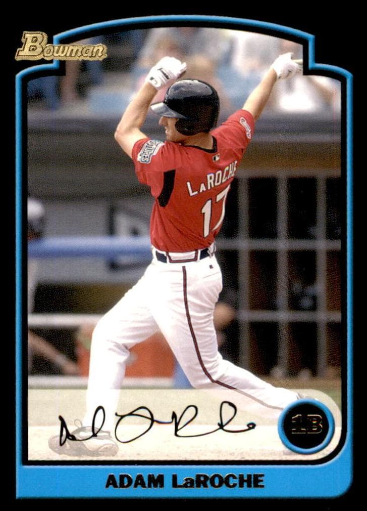 Adam LaRoche trading card