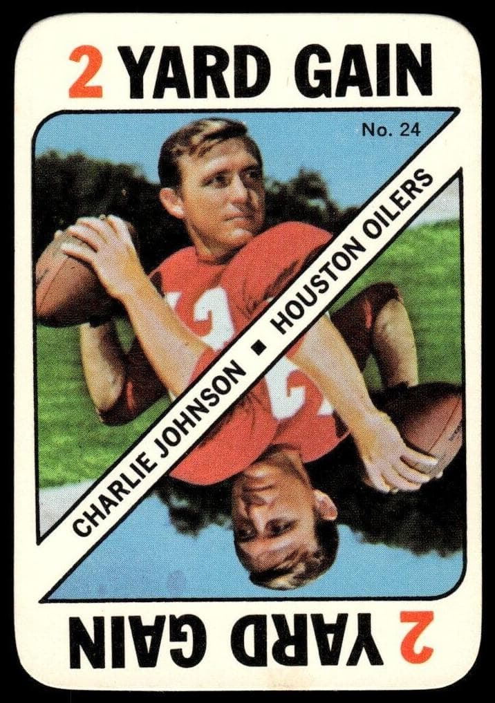 Charlie Johnson 1971 topps
