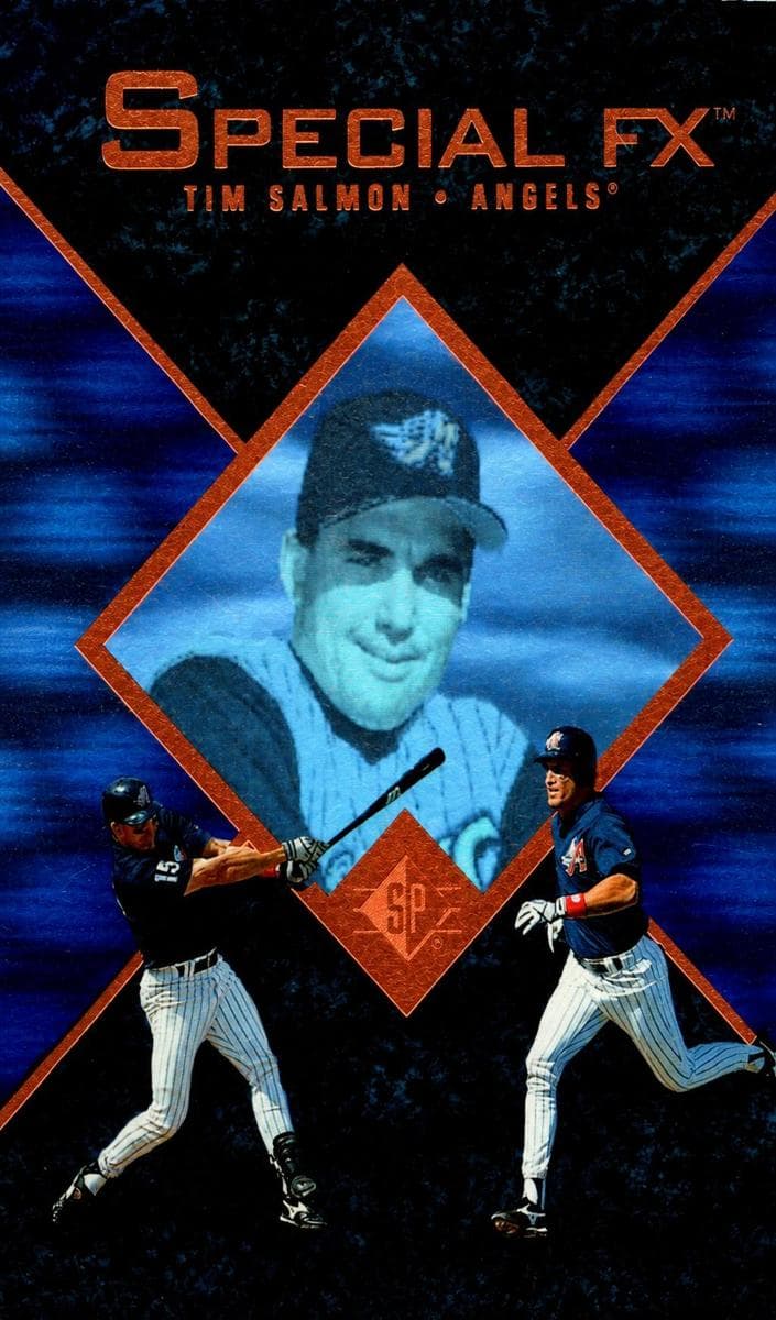 Tim Salmon 1997 unknown SP
