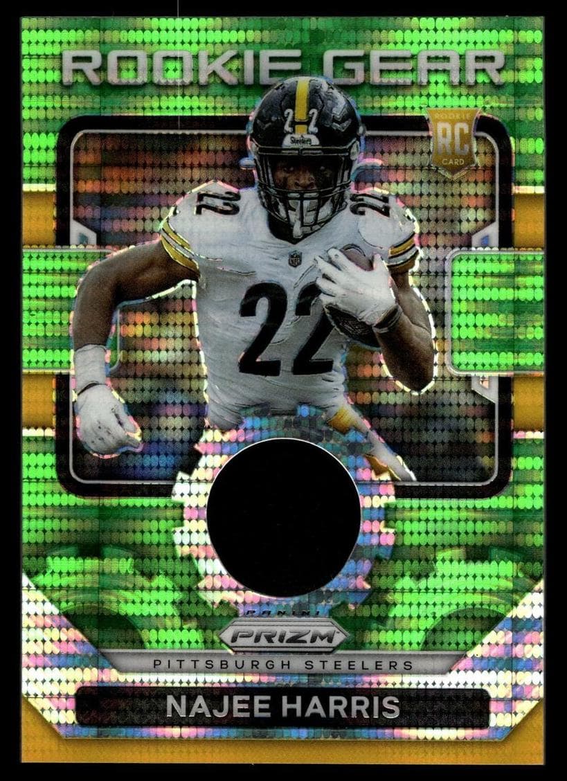 Najee Harris 2021 panini