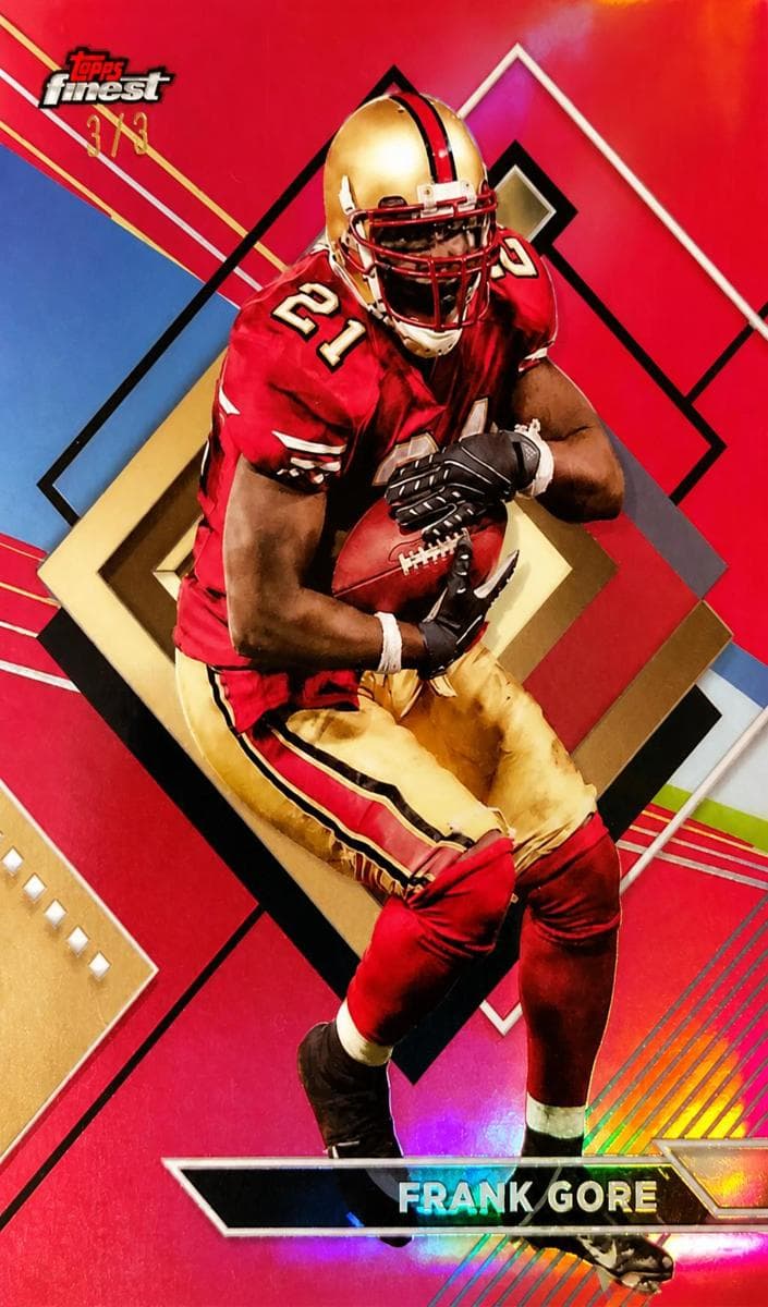 Frank Gore 2023 topps Topps Composite