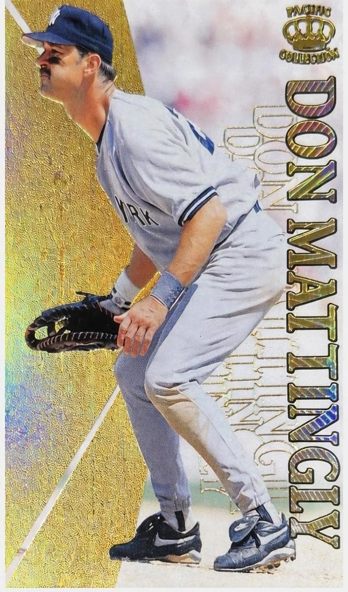 Don Mattingly #hp5