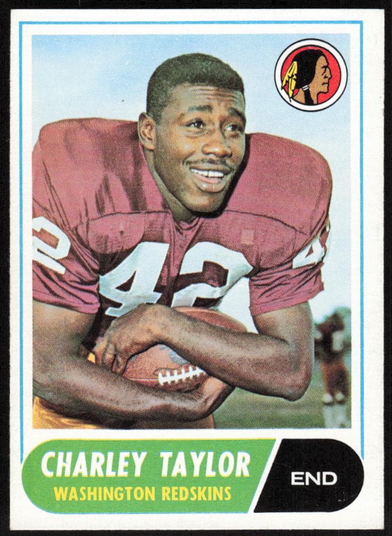 Charley Taylor 1968 topps Topps