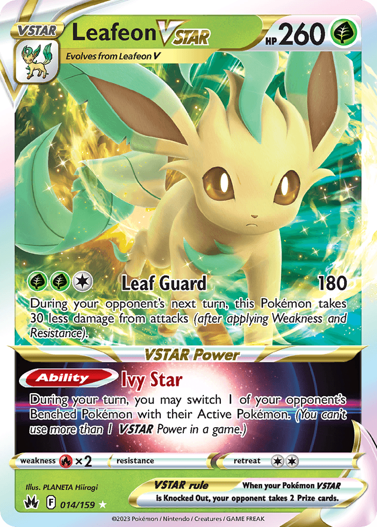 Leafeon VSTAR 2023 Pokemon