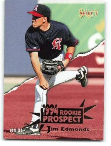 Jim Edmonds 1994 panini Select