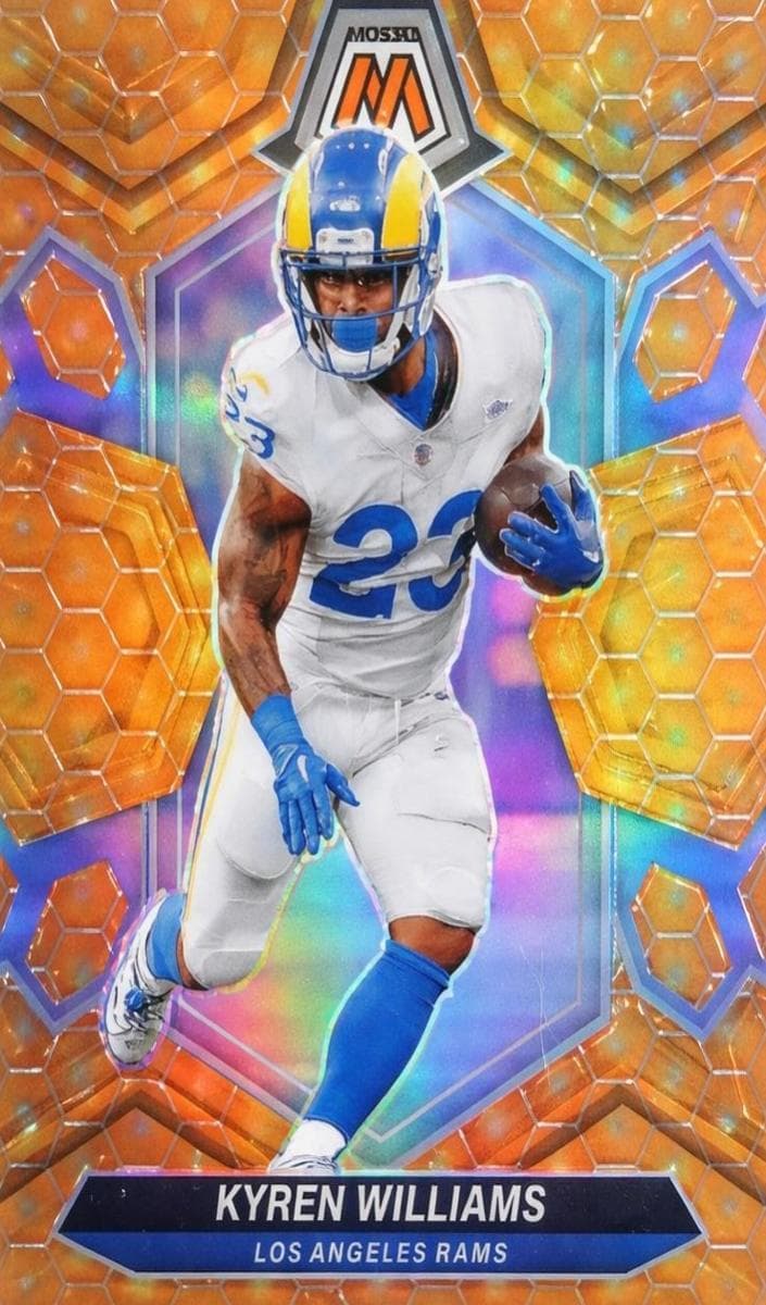 Kyren Williams 2024 panini Mosaic Football Honeycomb