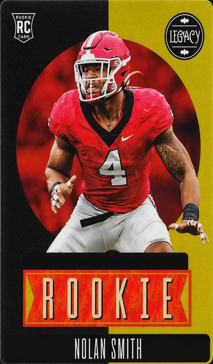Nolan Smith trading card