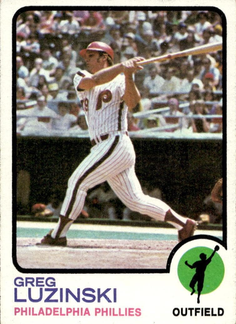 Greg Luzinski 1973 topps Topps