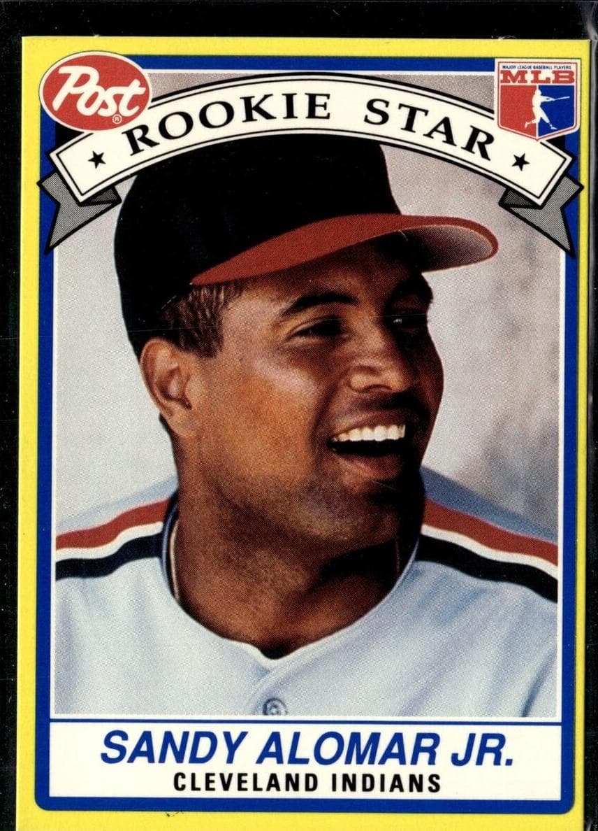 Sandy Alomar, Jr. 1991 panini