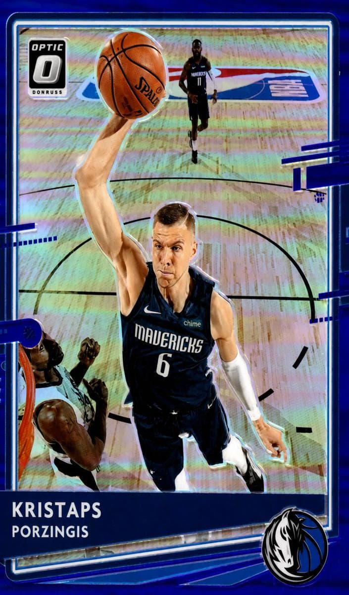 Kristaps Porzingis 2020 panini Optic