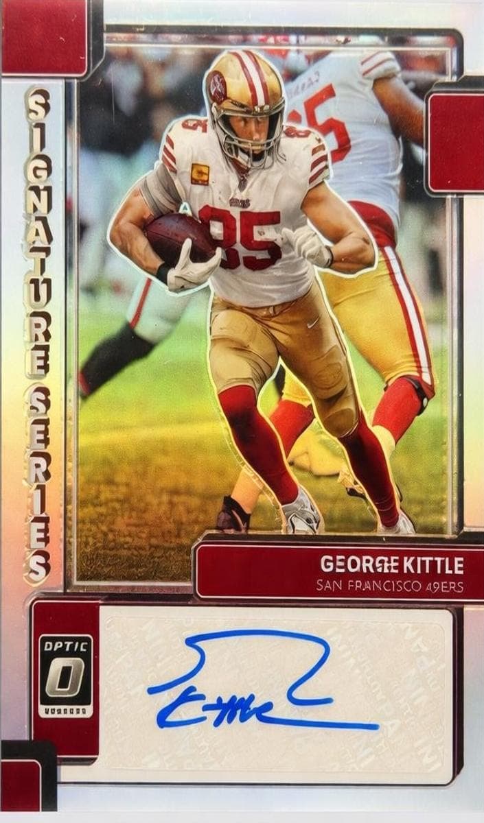 George Kittle #SS-GK