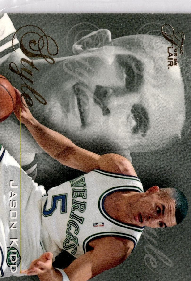 Jason Kidd 1995 unknown Flair