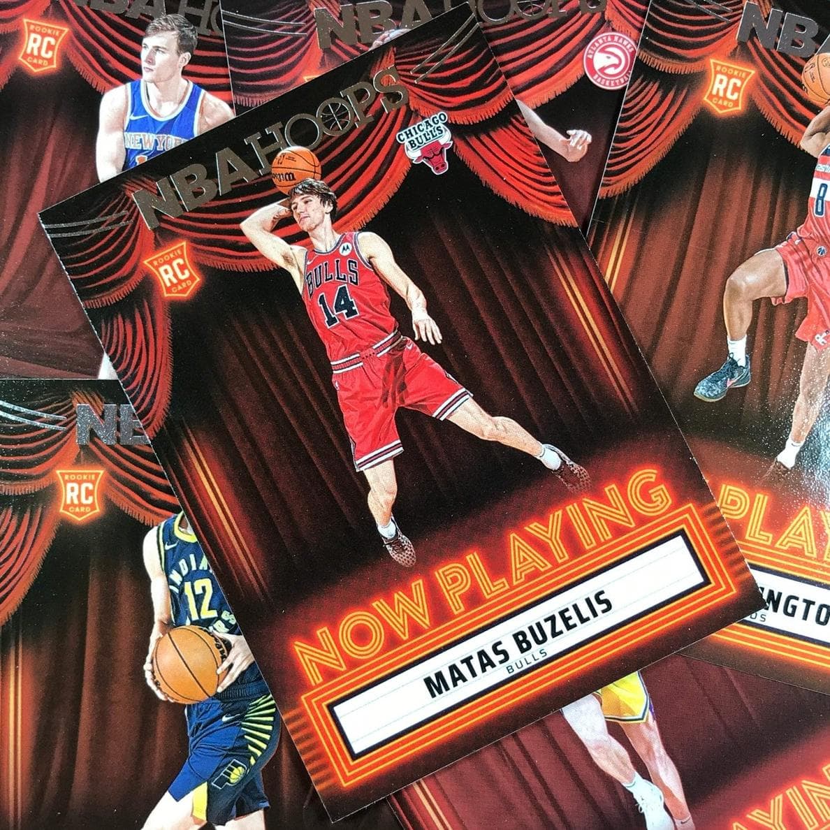 Zaccharie Risacher 2024 panini Hoops