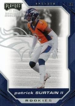 Patrick Surtain II 2021 panini