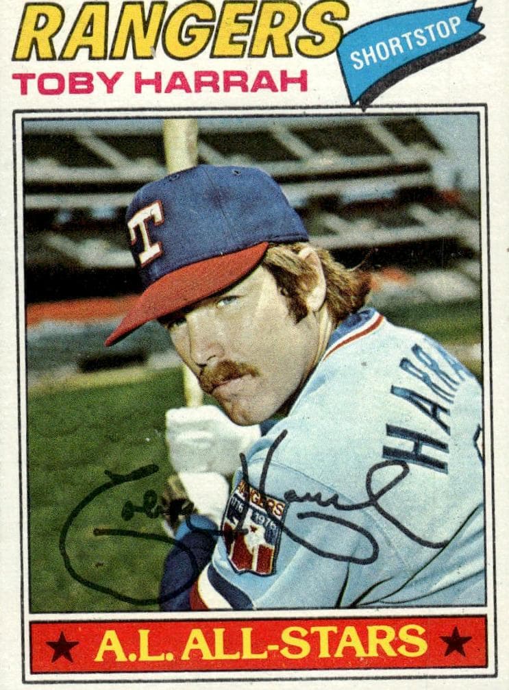 Toby Harrah 1977 topps Topps