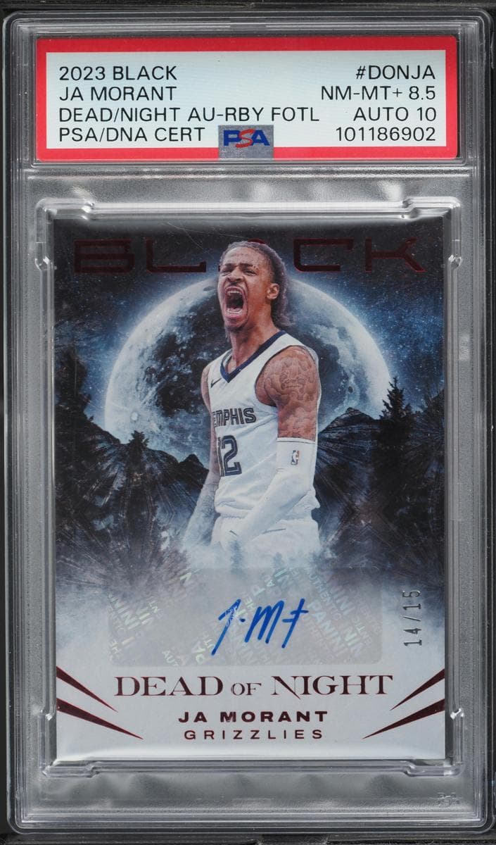 Ja Morant 2023 panini