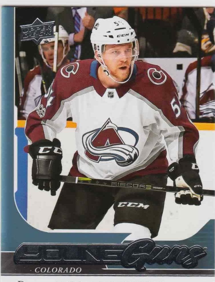 Anton Lindholm 2017 upper-deck Upper Deck