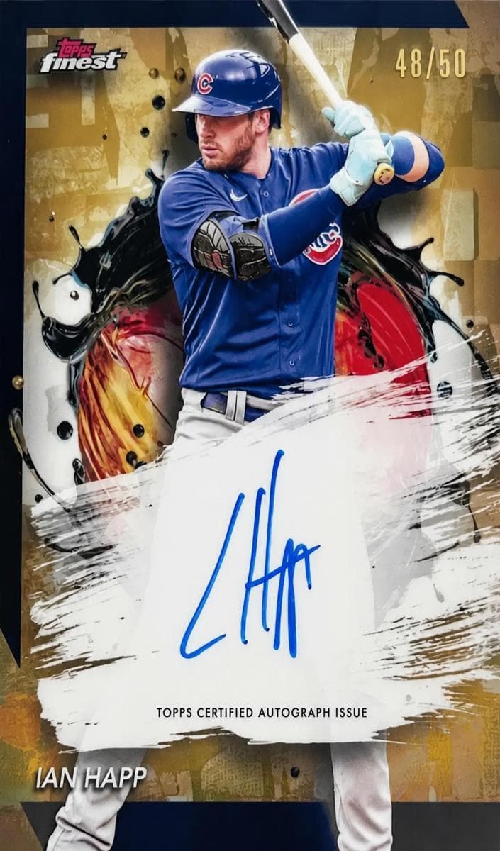 Ian Happ #FA-IH