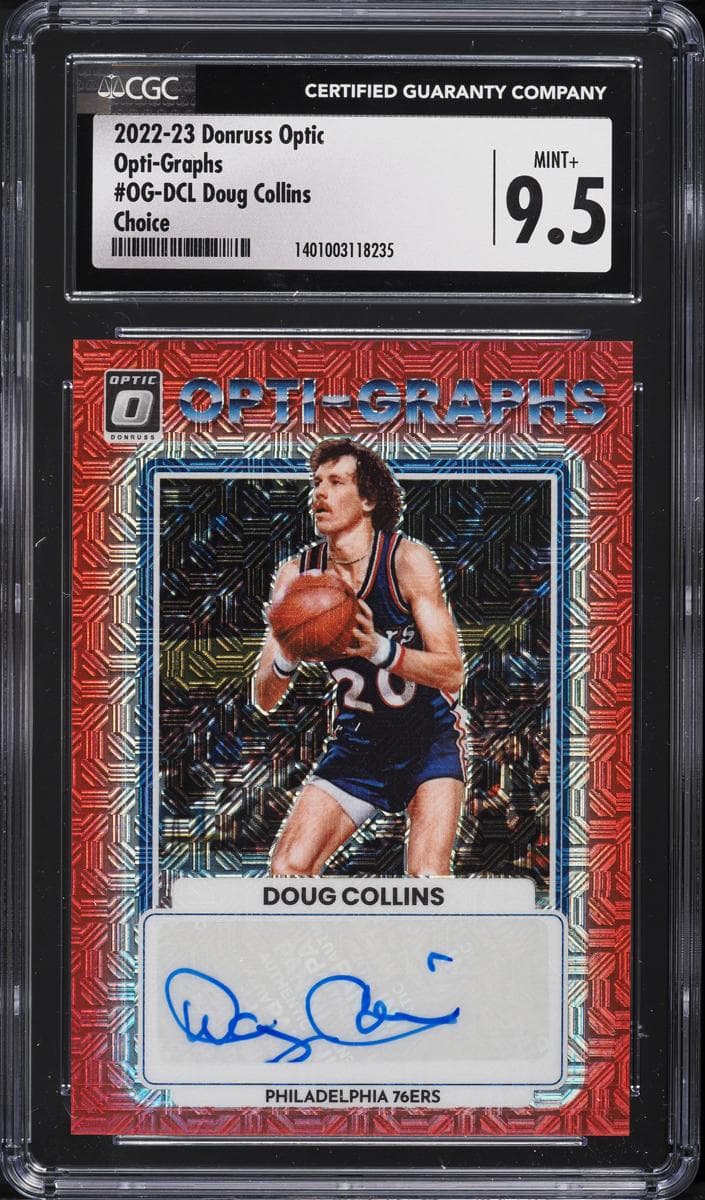 Doug Collins trading card
