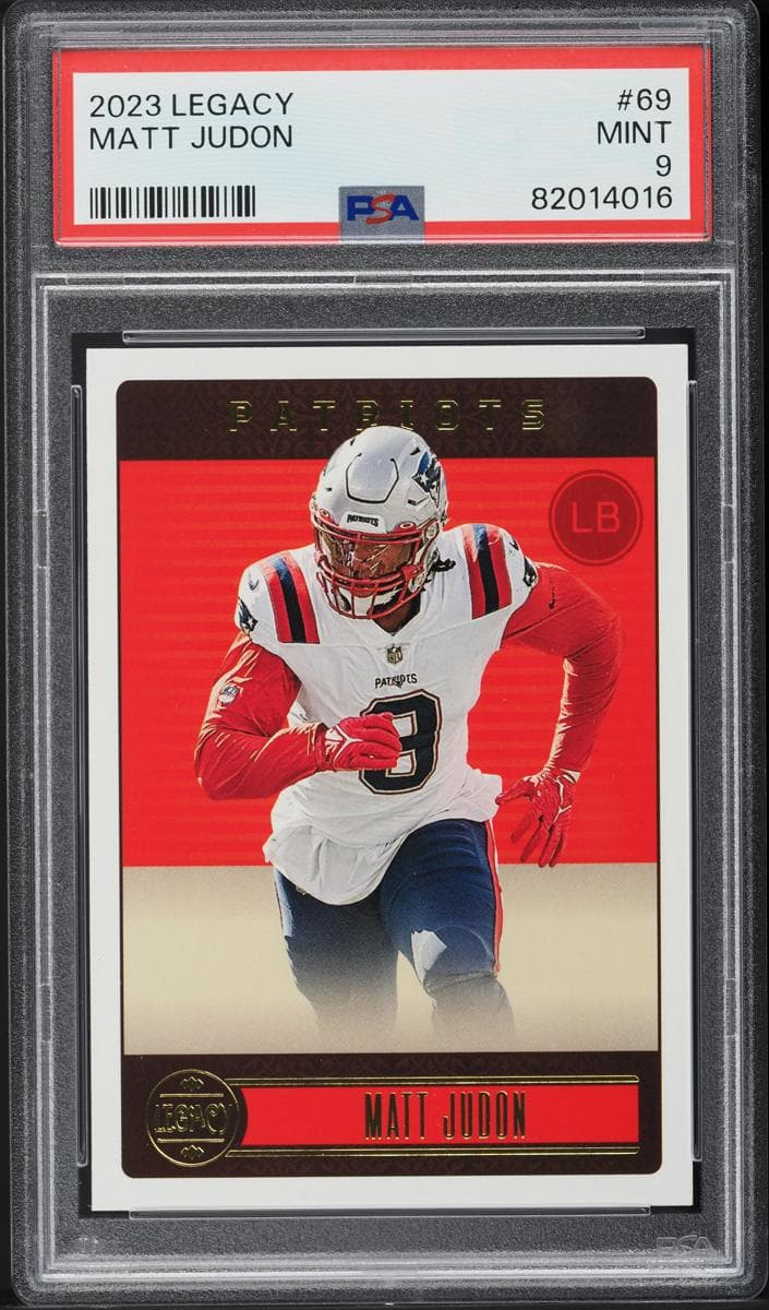 Matt Judon 2023 panini Panini Legacy