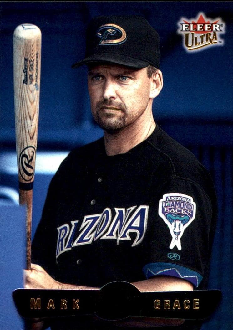 Mark Grace 2002 unknown Ultra
