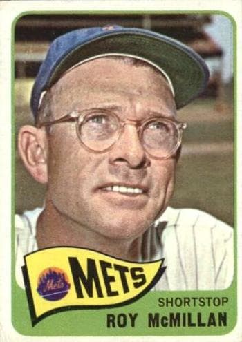 Roy McMillan 1965 topps