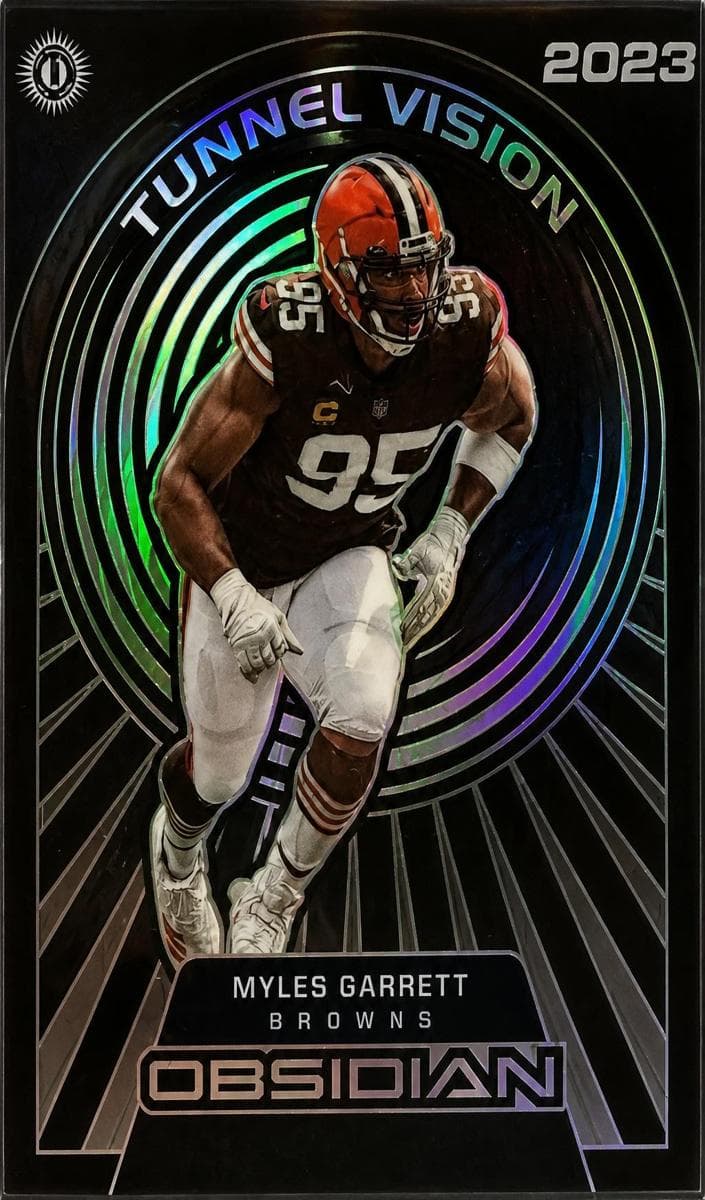 Myles Garrett #9