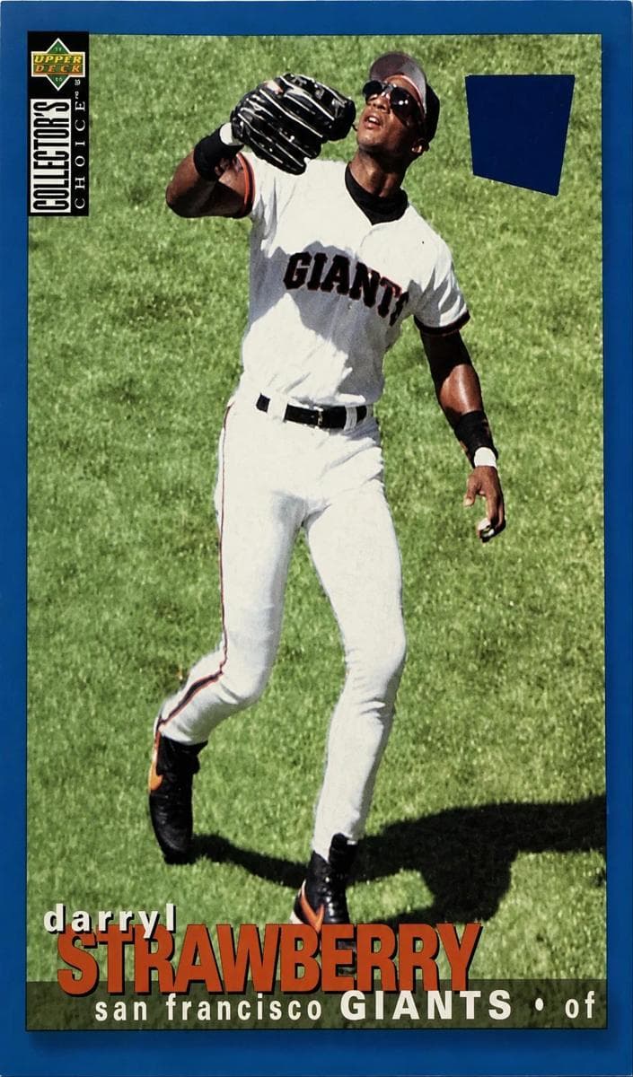 Darryl Strawberry 1995 unknown