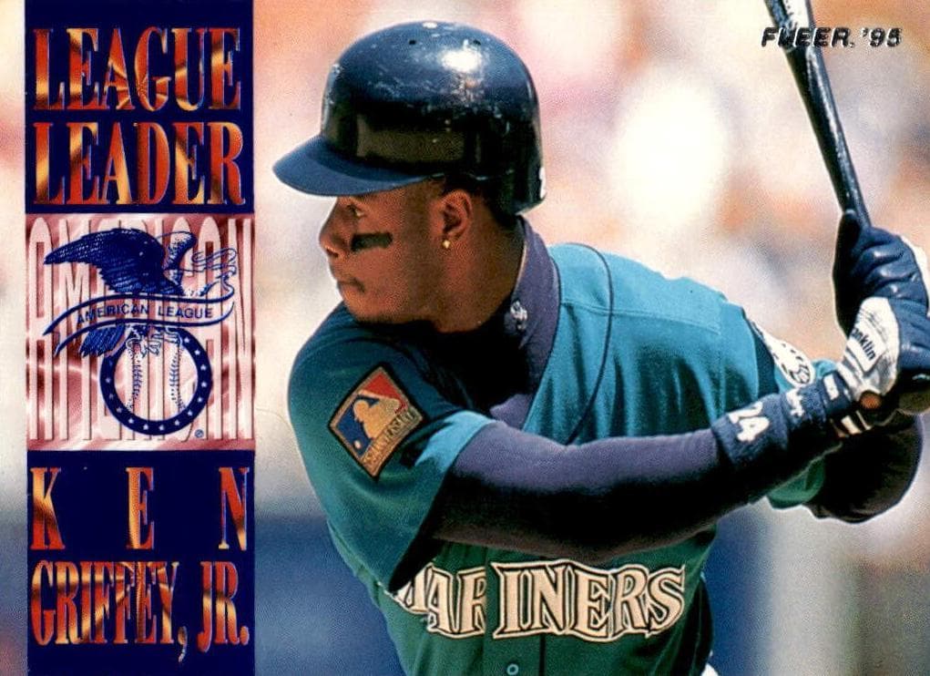Ken Griffey Jr. 1995 fleer Fleer
