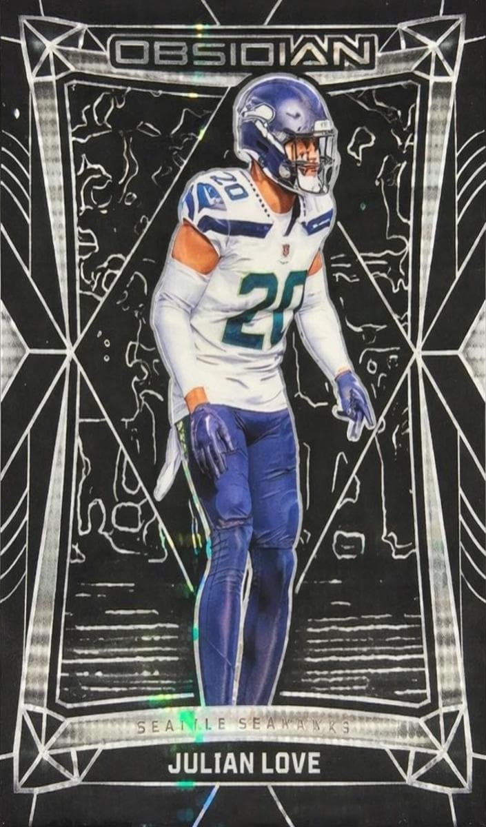 Julian Love 2024 panini Obsidian