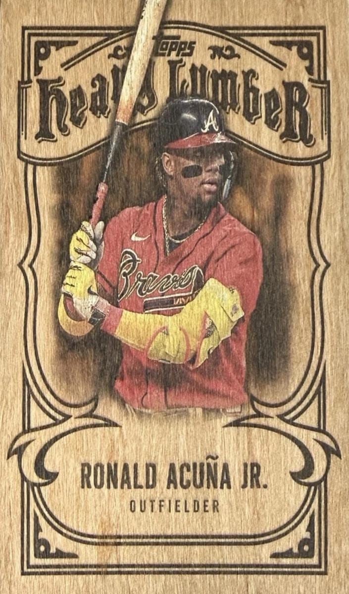 Ronald Acuña Jr. #HL-6