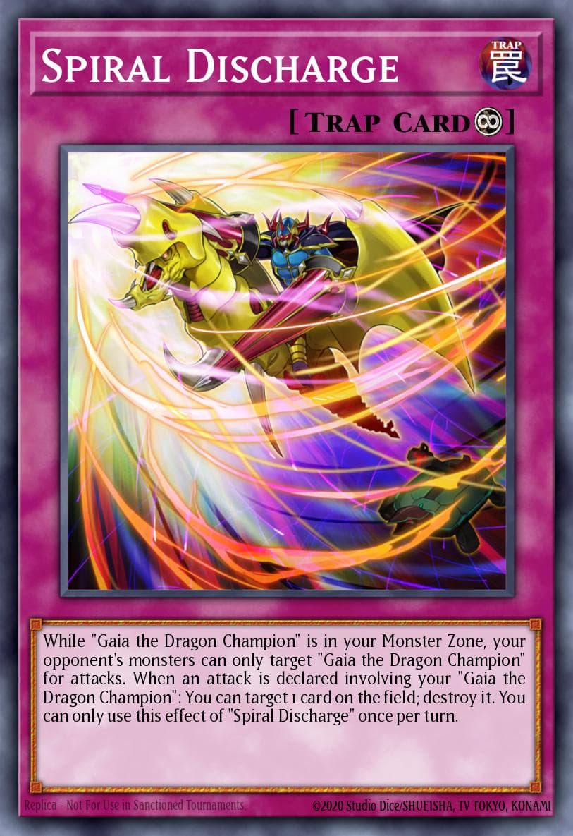 Spiral Discharge 2020 Yu-Gi-Oh! Japanese Rise of the Duelist
