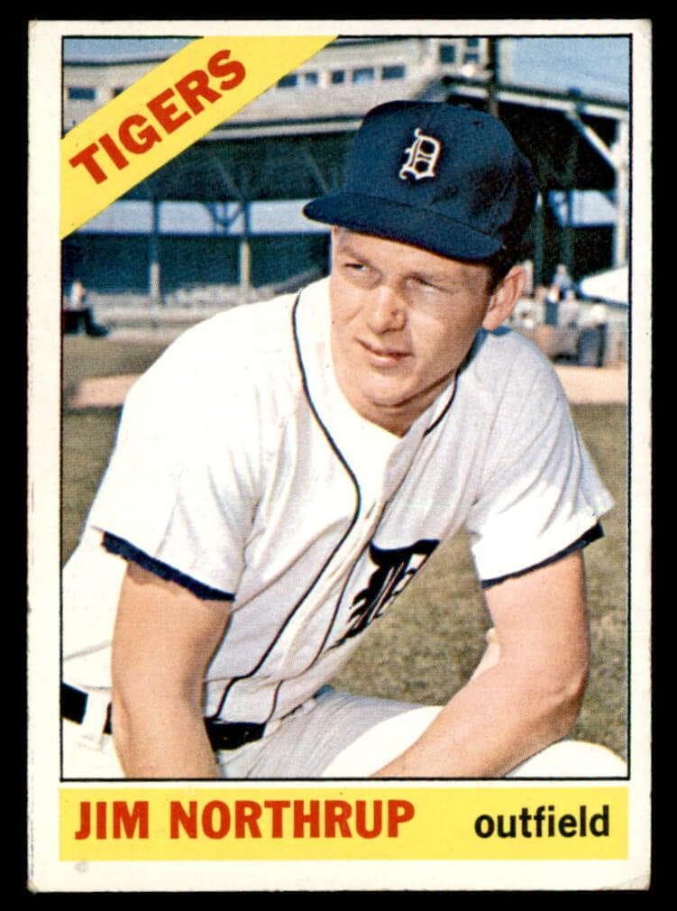 Jim Northrup 1966 topps Topps