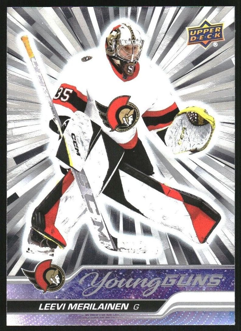 Leevi Merilainen trading card