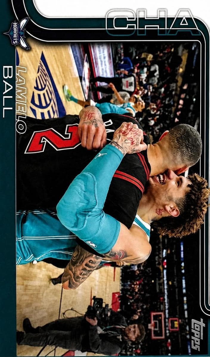 LaMelo Ball 2025 topps Topps