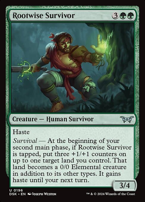 Rootwise Survivor #196