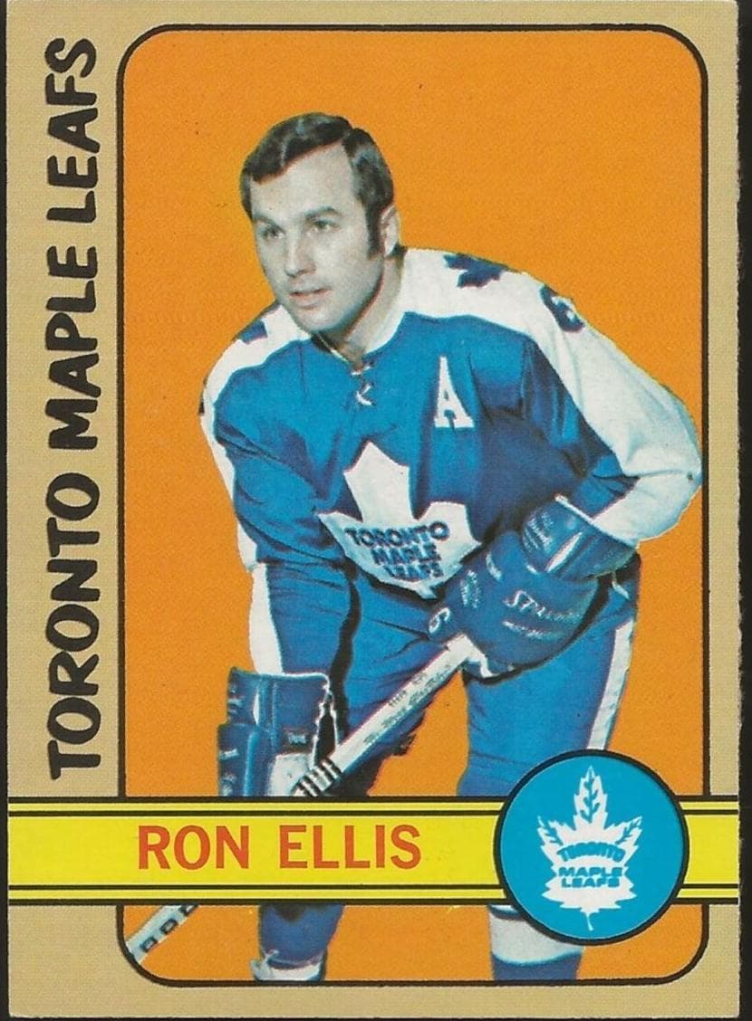 Ron Ellis 1972 topps Topps