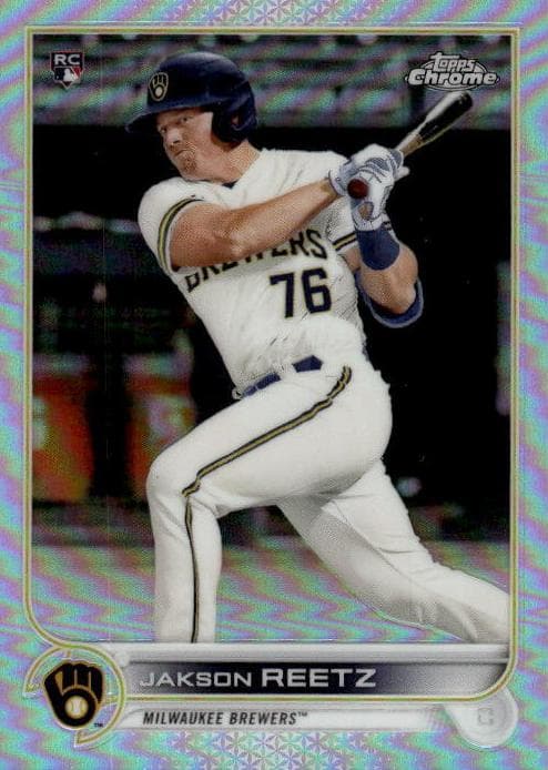 Jakson Reetz trading card
