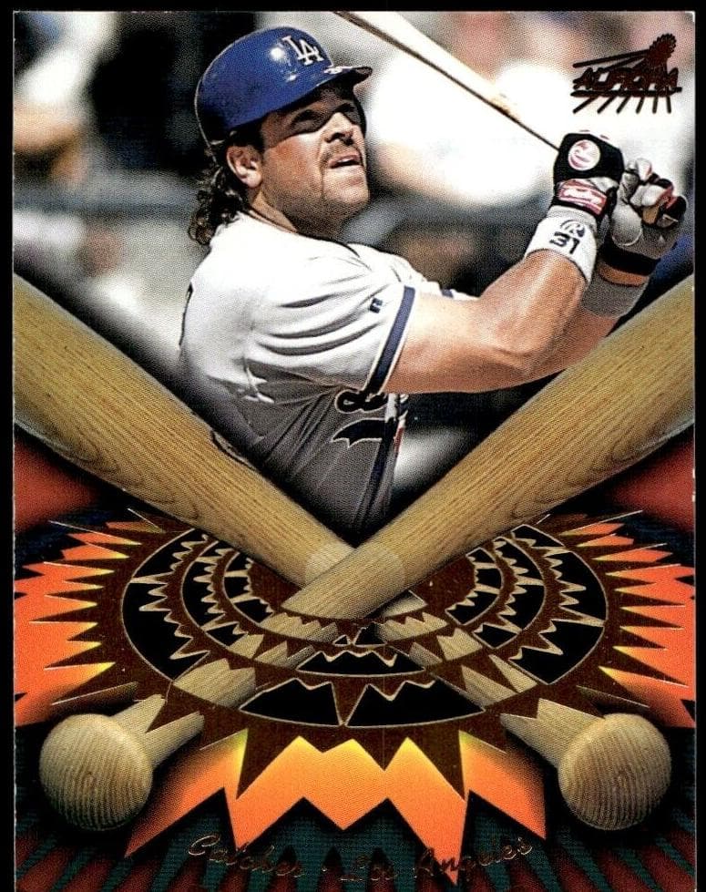 Mike Piazza 1998 unknown Pacific Aurora