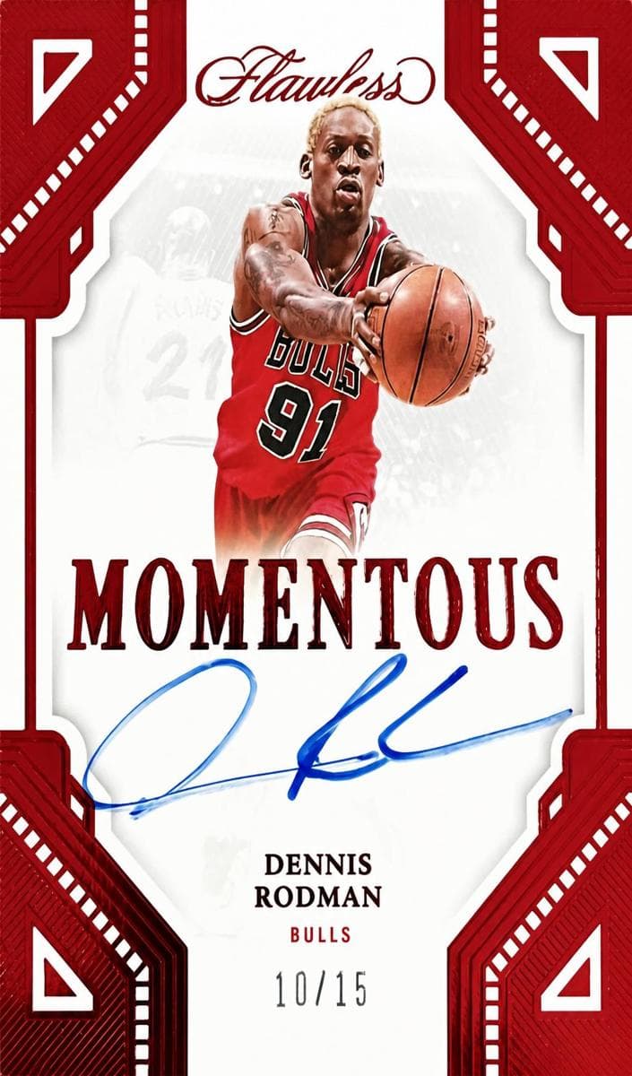 Dennis Rodman 2022 panini